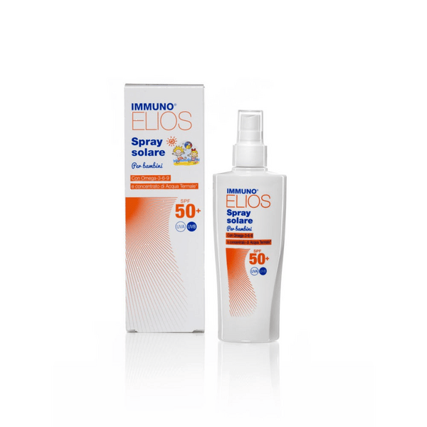Immuno Elios SPF 50+ Spray Solare Per Bambini 200 ml — confronto prezzi