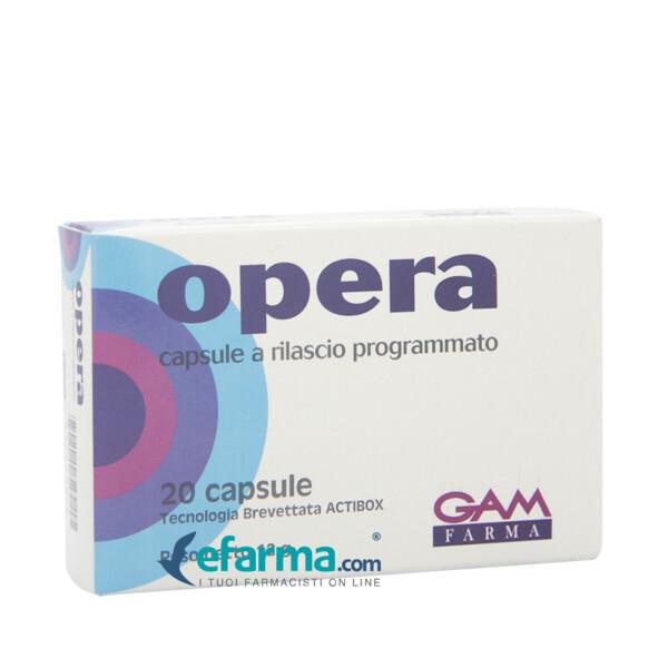 Opera Integratore 20 capsule