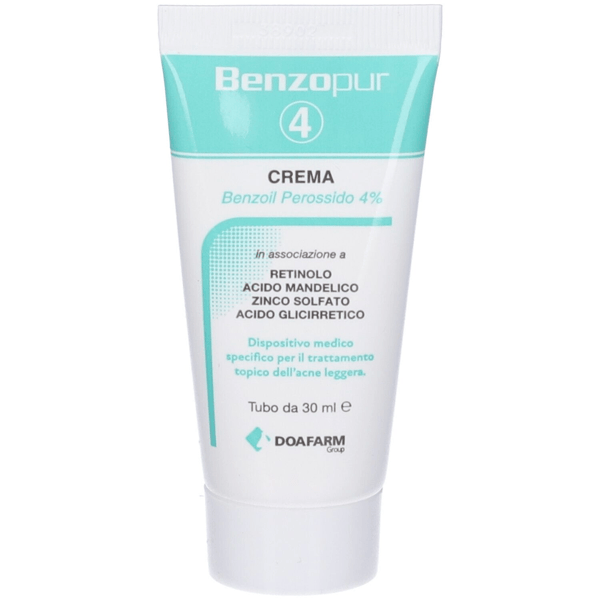 Benzopur 4 crema 30ml