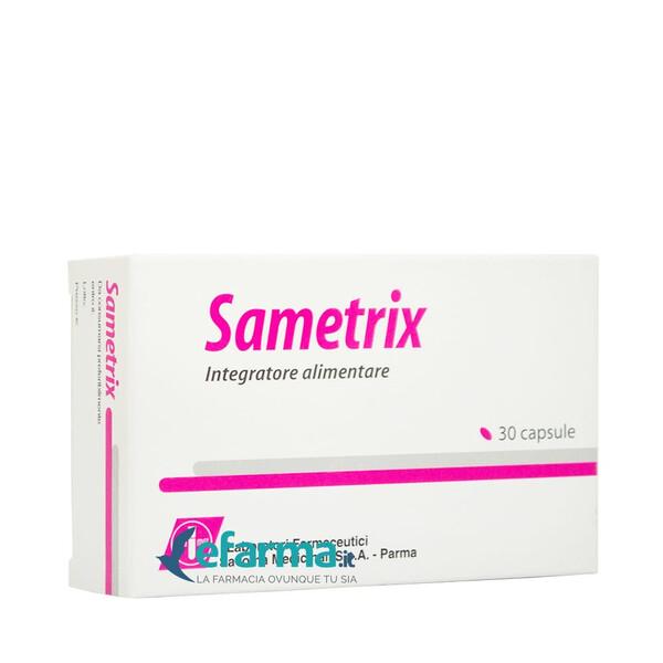 Sametrix Integratore Capelli 30 Compresse