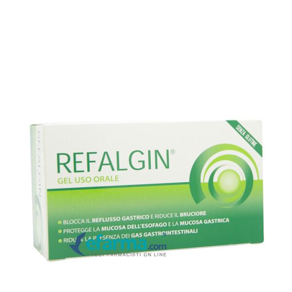 Refalgin Gel Soluzione Orale Reflusso Gastrico 14 Bustine 15 ml