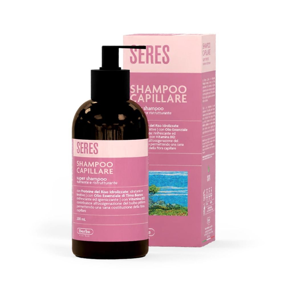 Derbe Seres Shampoo Capillare Nutriente e Ristrutturante, 200ml — confronto prezzi