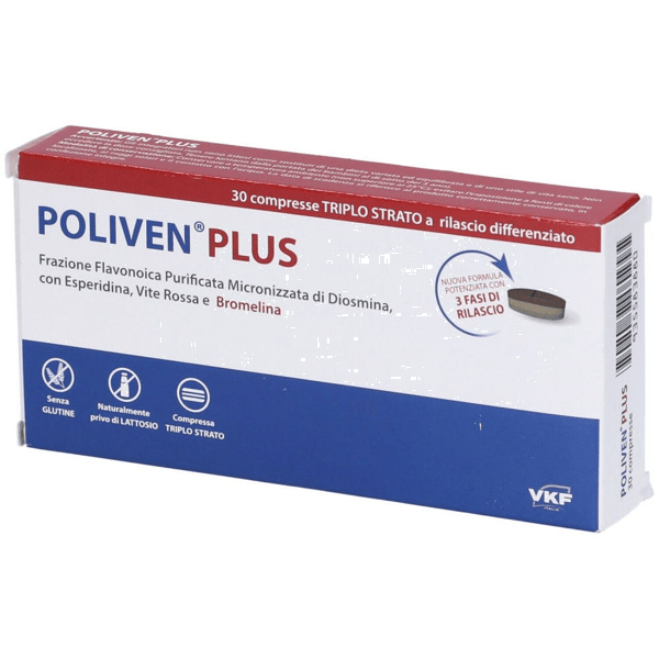 Poliven Plus Supporto Microcircolo 30 Compresse — confronto prezzi