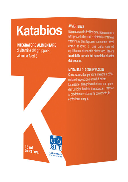 KATABIOS GOCCE 15ML — confronto prezzi