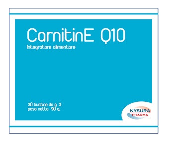 CarnitinE Q10 Integratore Nutrizionale 30 Bustine — confronto prezzi