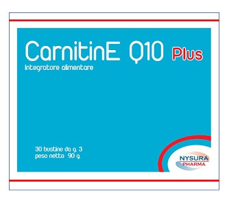 CARNITINE Q10 PLUS 30BUST — confronto prezzi