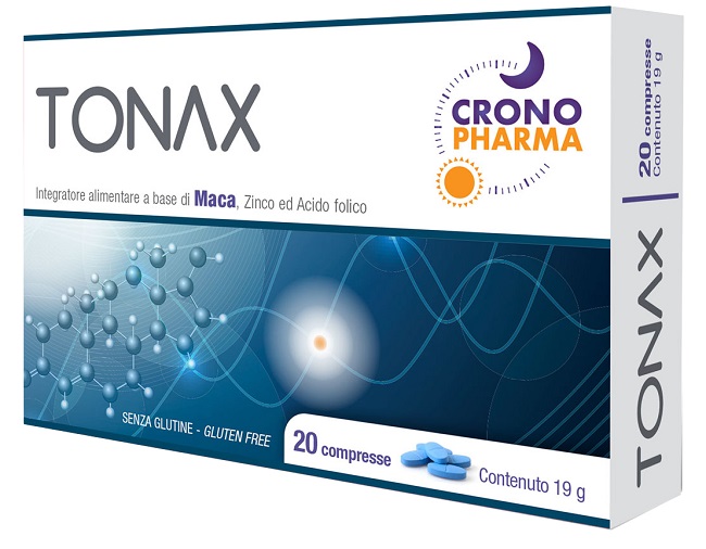 Crono Pharma Tonax 20 Capsule Molli — confronto prezzi