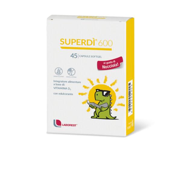 Superdì 600 Integratore Vitamina D Bambini 45 Capsule