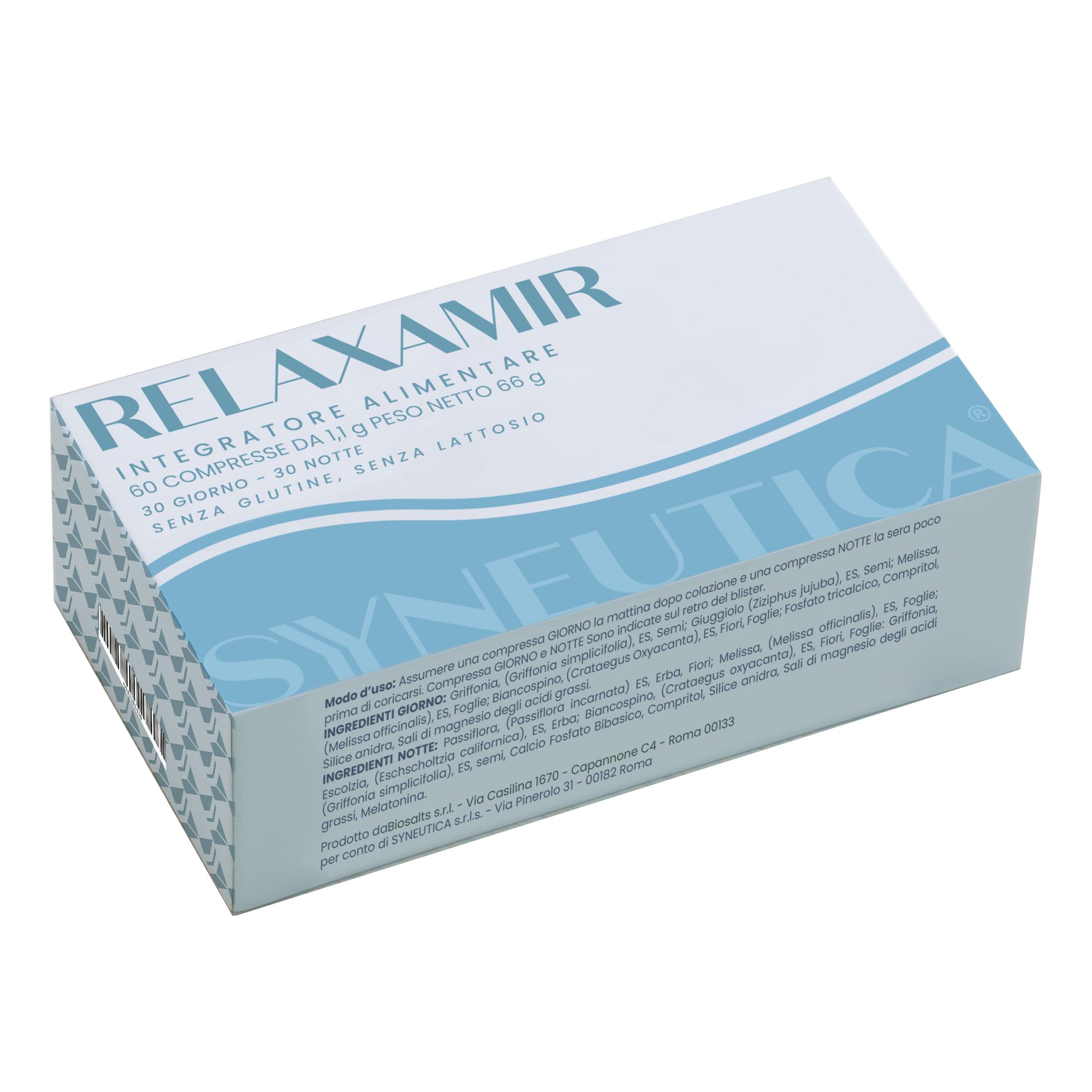 Relaxamir 60 compresse — confronto prezzi