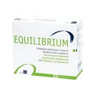 Medivis Equilibrium Integratore Fermenti Lattici Probiotici 20 Bustine