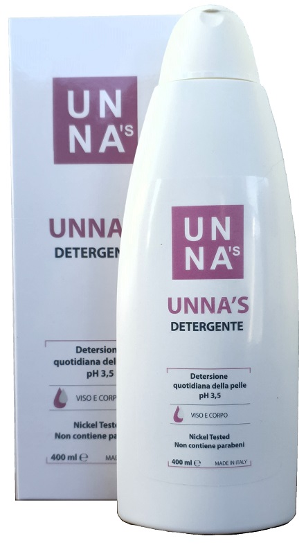 Unna's Detergente Intimo Nichel Tested 400ml