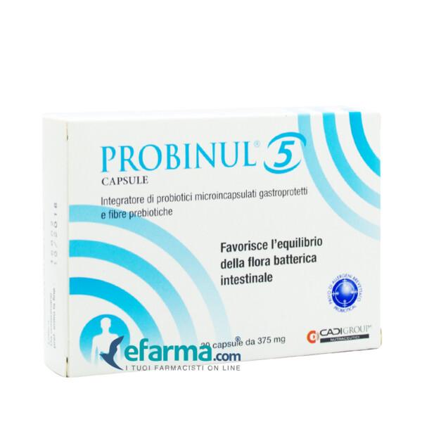 Probinul 5 Integratore 30 Capsule — confronto prezzi