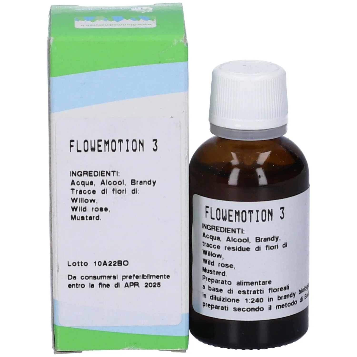 FLOWEMOTION 03 30ML — confronto prezzi