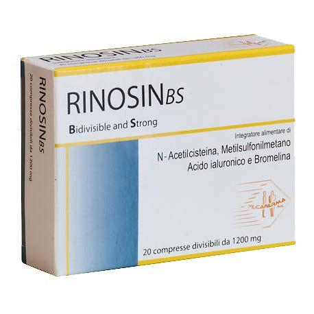 Rinosinbs Integratore 20 Compresse — confronto prezzi