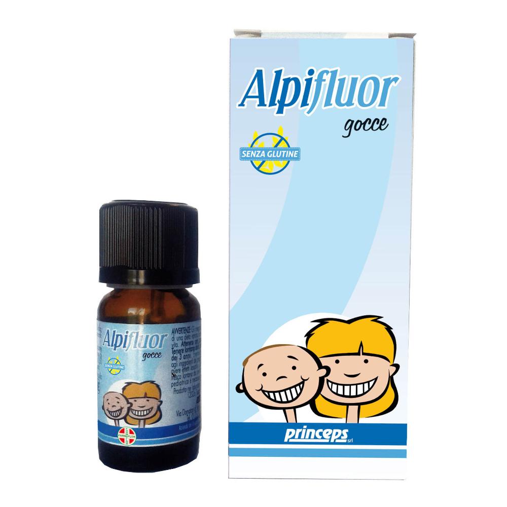 ALPIFLUOR GOCCE 10ML — confronto prezzi