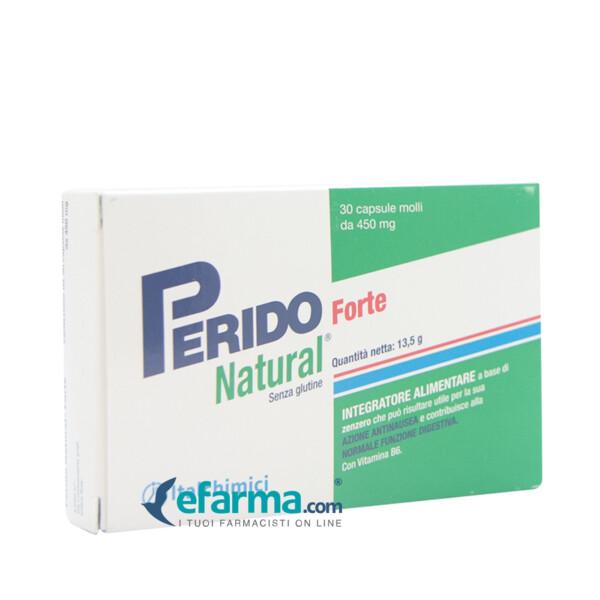 Perido Natural Forte Integratore 30 Capsule Softgel — confronto prezzi