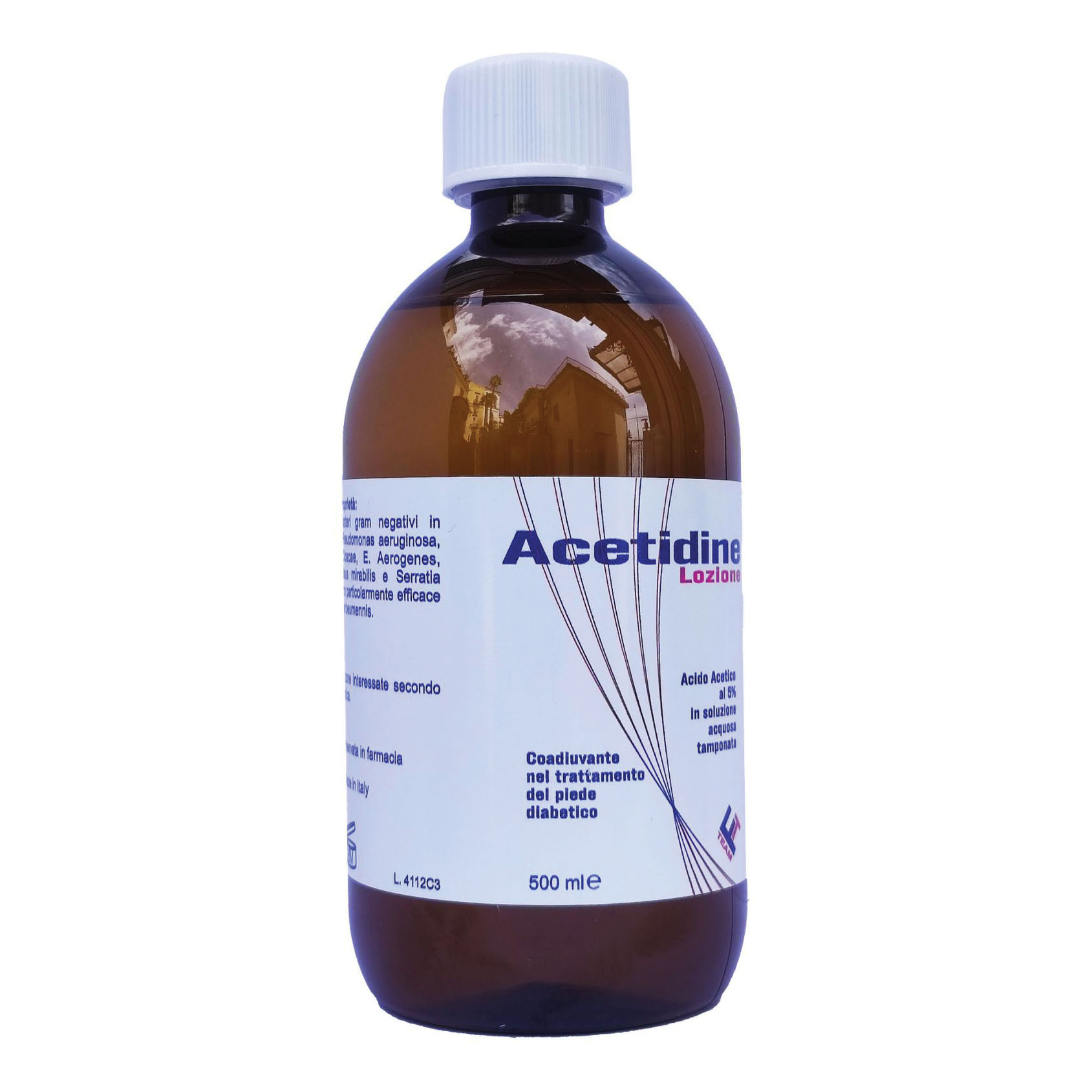 Acetidine lozione acido acetico 500 ml