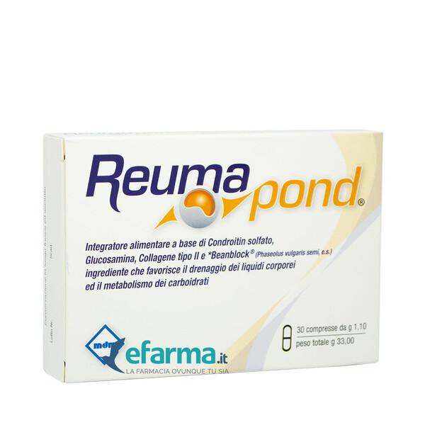 Reumapond 30 Compresse — confronto prezzi