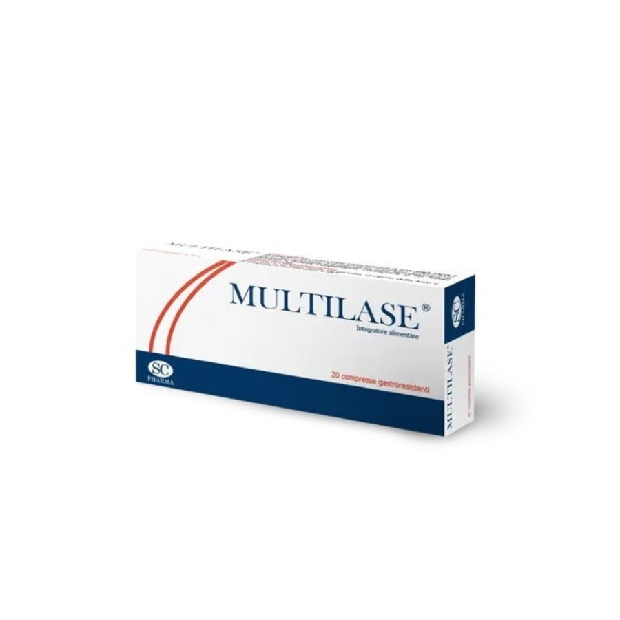 Multilase 20compresse — confronto prezzi