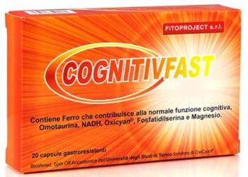 Cognitiv Fast Integratore Stanchezza 20 Capsule