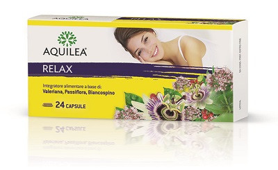 Aquilea Relax Integratore per il benessere mentale 24 capsule