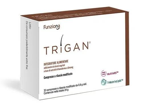 Trigan Plus Integratore Anticaduta Capelli 30 Compresse