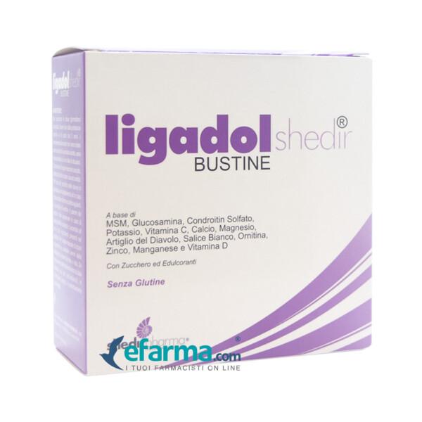Ligadol Shedir Integratore Per le Articolazioni 18 Bustine — confronto prezzi
