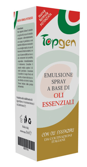 Top Gen Emulsione Spray Agli Oli Essenziali 50ml — confronto prezzi