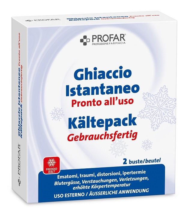 Profar Ghiaccio Secco Istantaneo, 1 busta