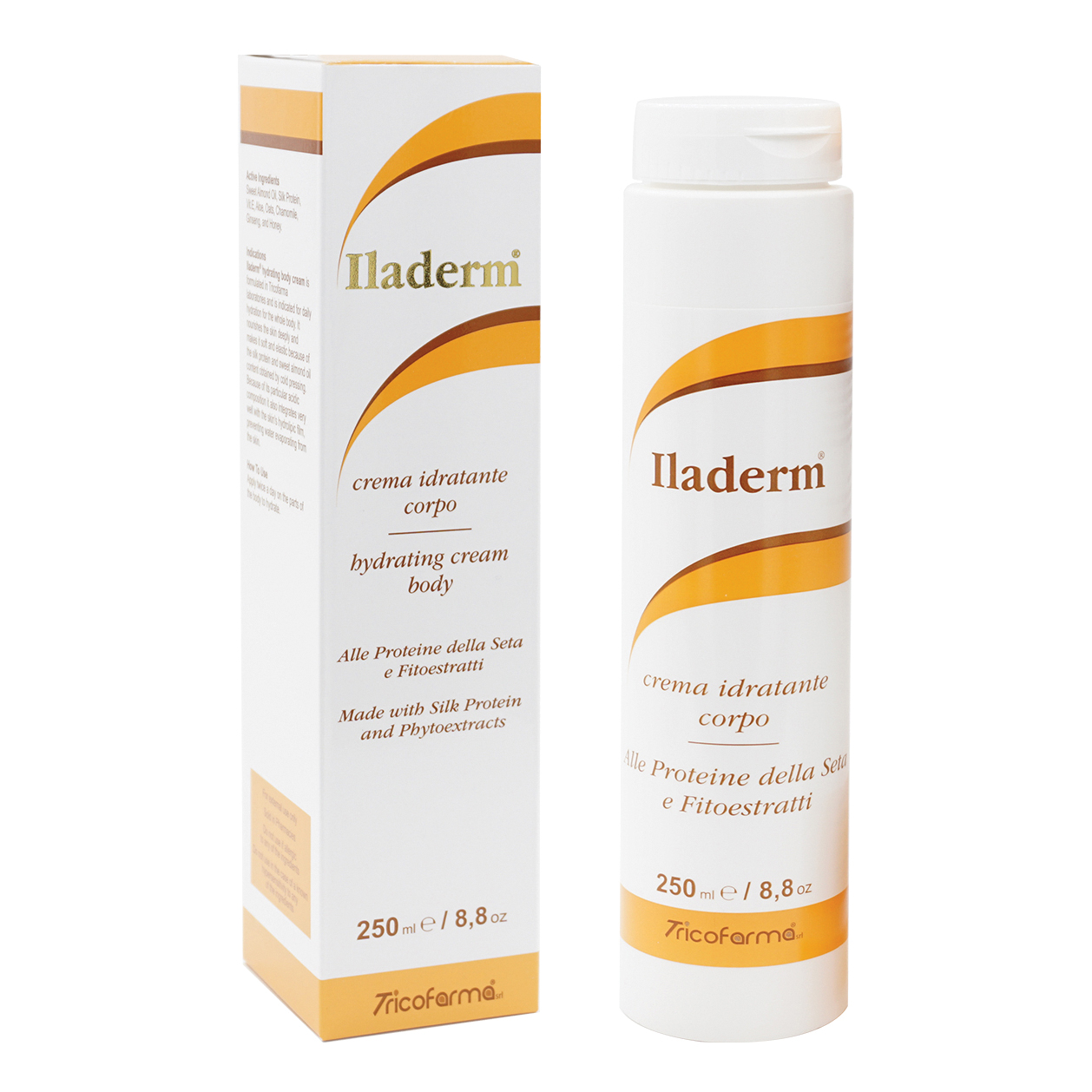 Iladerm crema Idratante corpo250ml