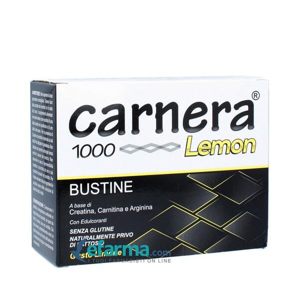 Carnera 1000 Lemon Integratore 18 Bustine — confronto prezzi
