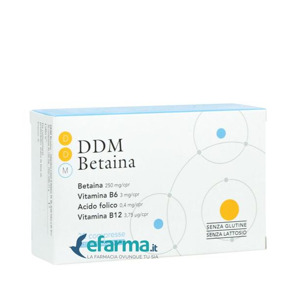 DDM Betaina Integratore Metabolico 30 Compresse