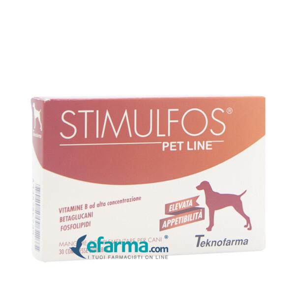 Stimulfos Pet Line Integratore Di Vitamina B Per Cani 30 Compresse