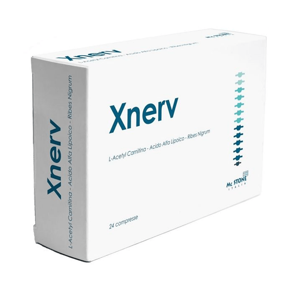 Xnerv Integratore 24 Compresse