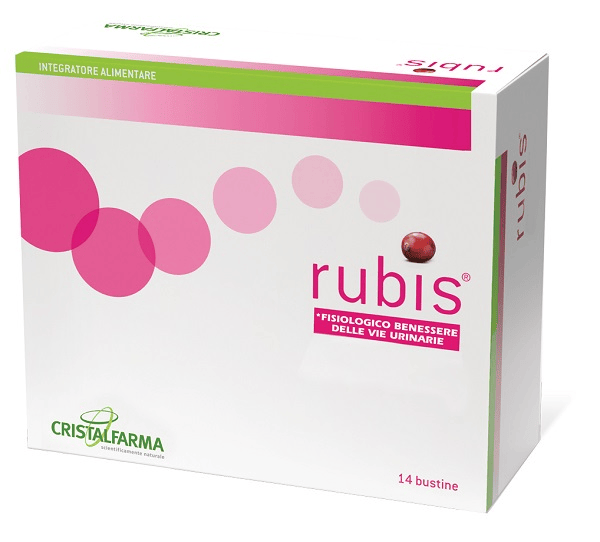 Rubis Integratore 14 Bustine