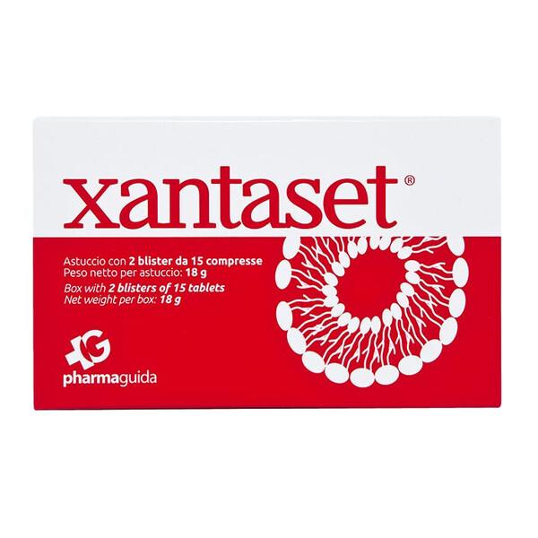 Xantaset Integratore Vitamina C 30 Compresse