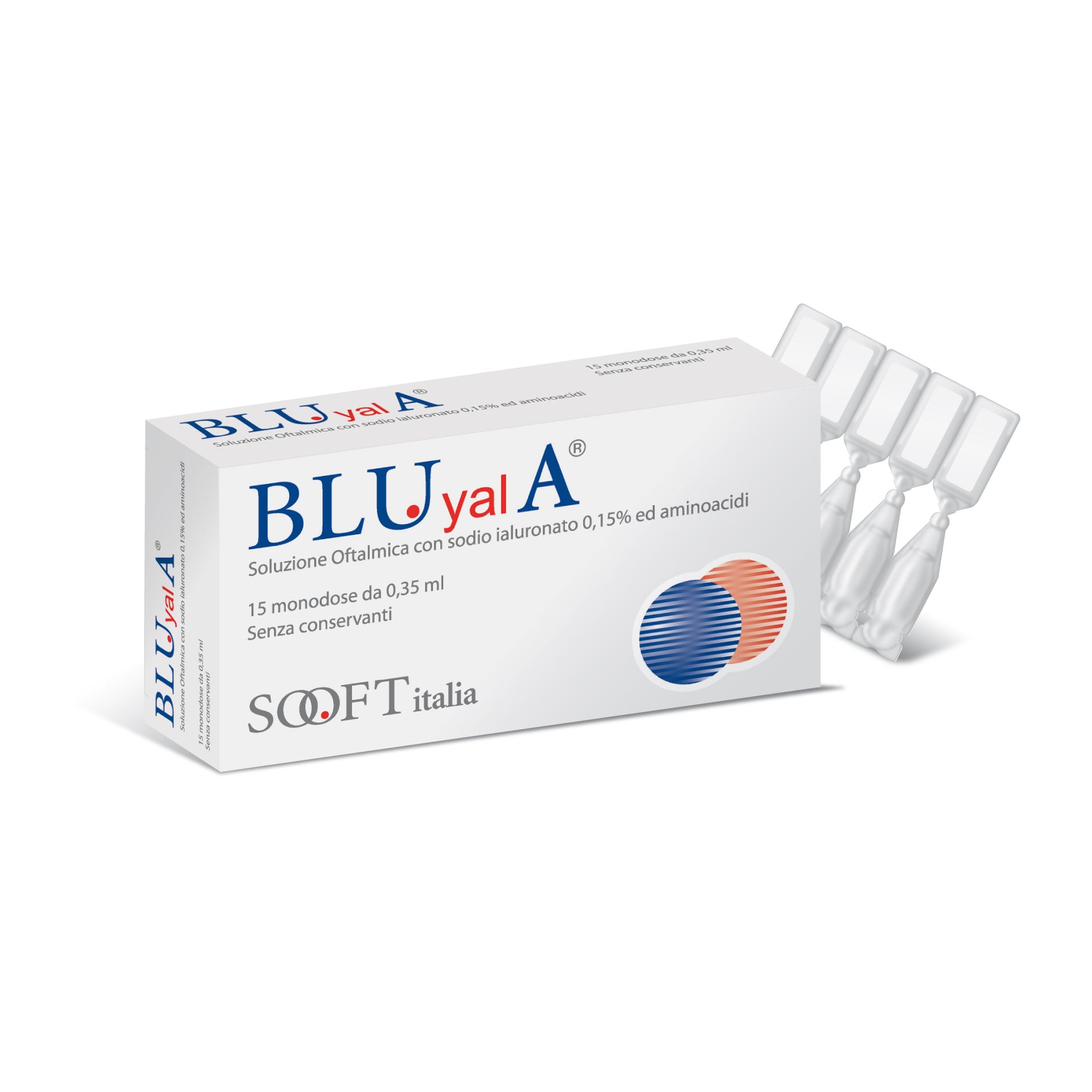 Blu yal a gocce oculari 15 flaconcini monodose 0,30 ml — confronto prezzi