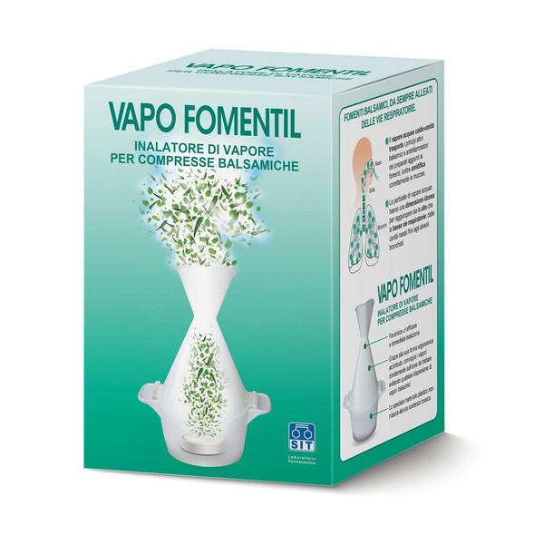 Vapo Fomentil Inalatore Di Vapore Per Compresse Balsamiche — confronto prezzi