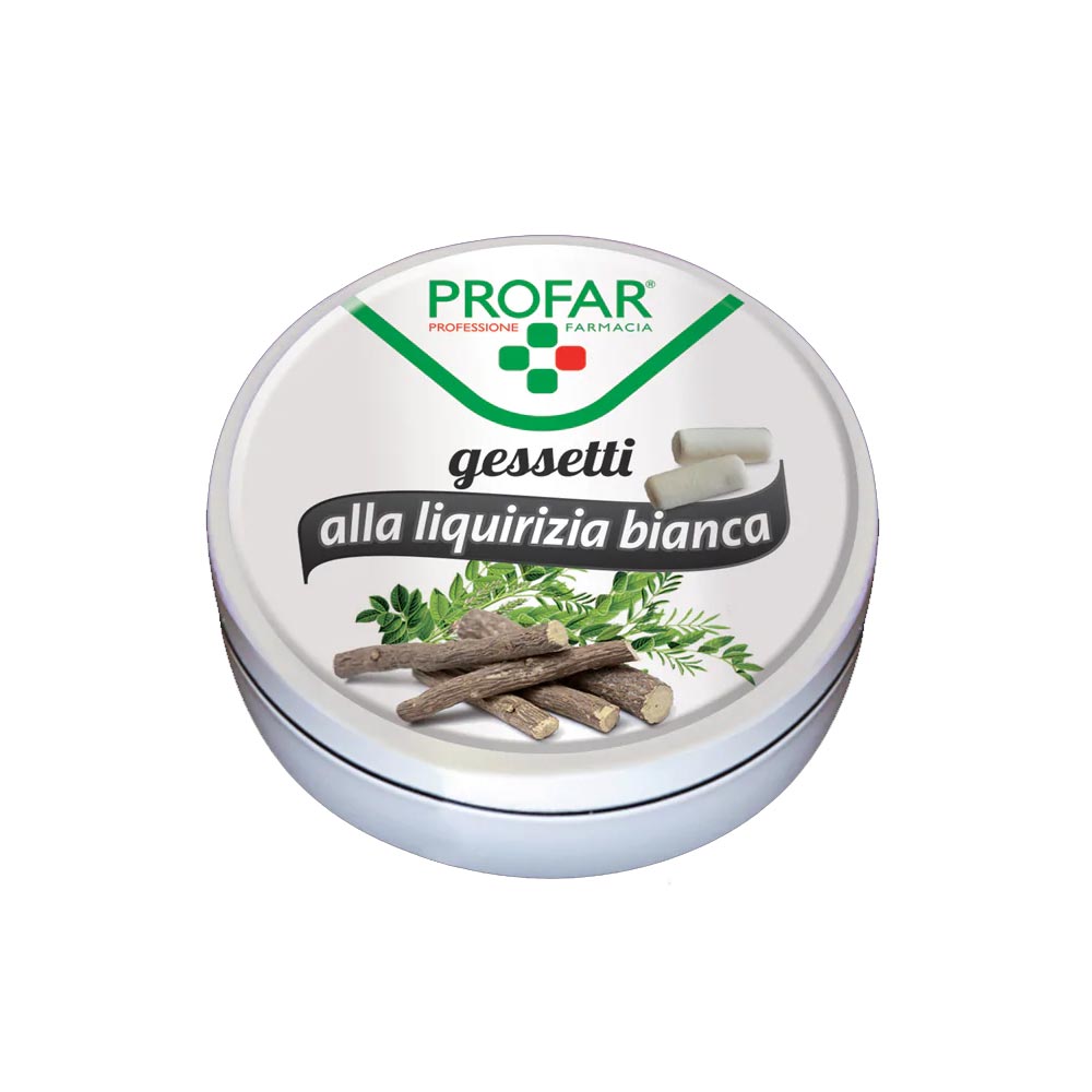 Profar Gessetti alla Liquirizia Bianca, 40g