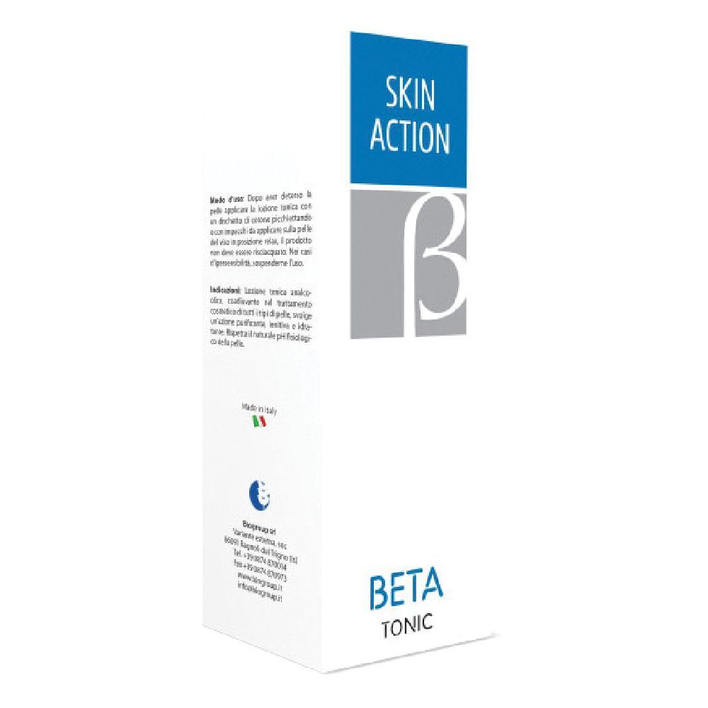Skin Action Beta Tonic 125Ml 125 ml Soluzione — confronto prezzi