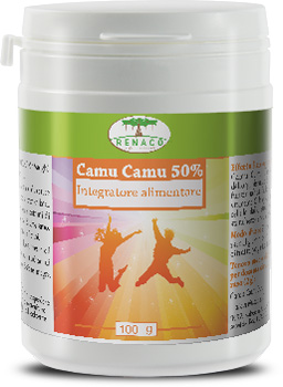 Camu camu 50% polvere 100 g