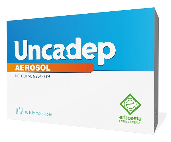 Uncadep aerosol 10f 2ml — confronto prezzi