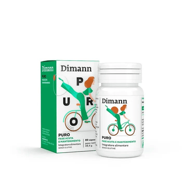 Dimann puro 80 capsule — confronto prezzi