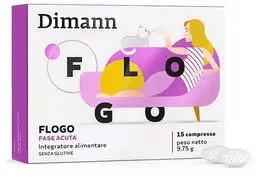 Dimann Flogo Integratore Per Le Vie Urinarie 15 Compresse