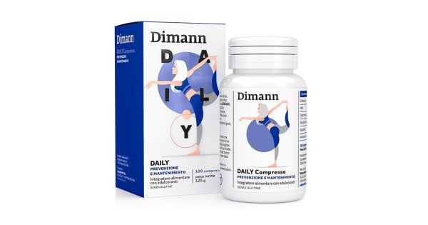 DIMANN DAILY POLVERE SOLUBILE
