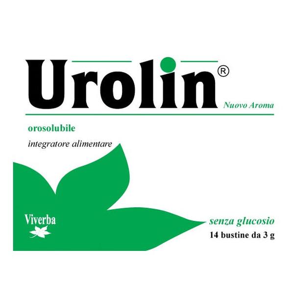 Urolin Orosolubile Integratore 14 Bustine