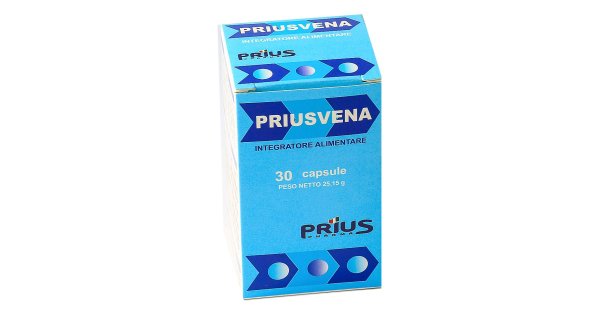 PRIUSVENA 30CPS