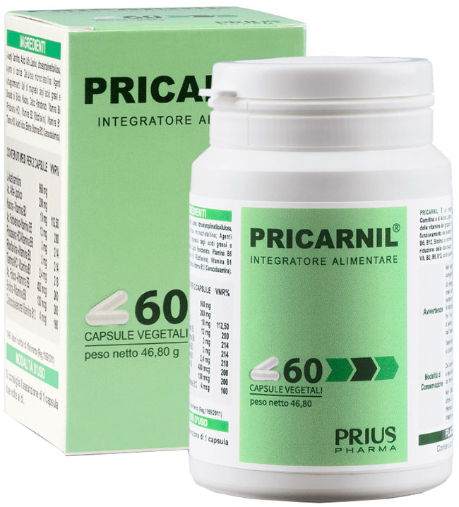 Pricarnil 30 compresse