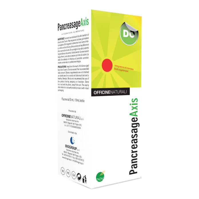 Pancreasage axis gtt 50ml — confronto prezzi