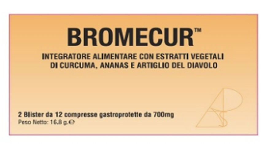 Bromecur 24 compresse — confronto prezzi